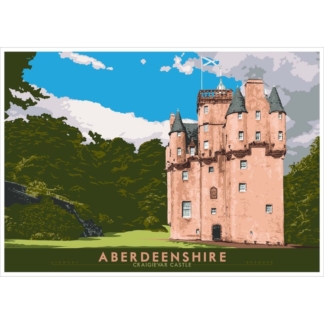Image of Aberdeenshire: Craigievar Castle by Stewart Bremner